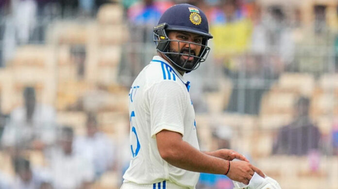 Rohit Sharma Experiences Significant Drop In ICC Test Rankings