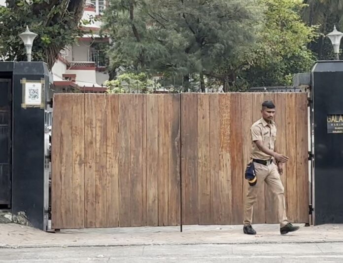 Security Tightened At Salman Khan's Residence After New Death Threats