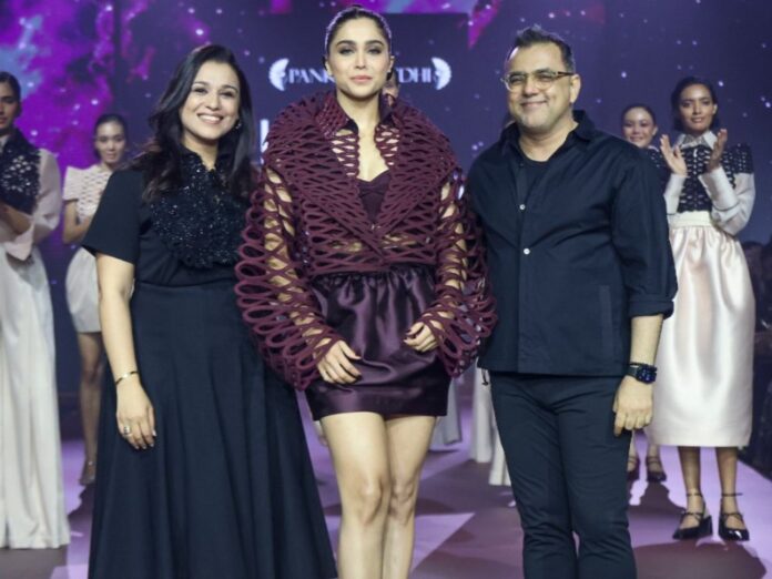 Sharvari Slays Ramp Walk In Stylish Burgundy Outfit At Lakme Fashion Week X FDCI