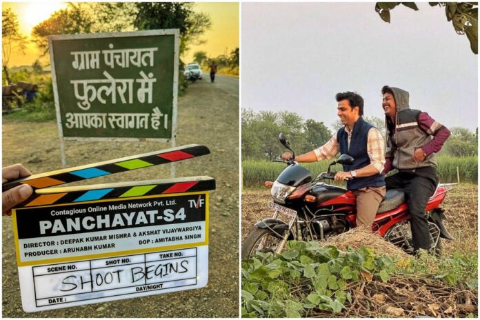 Shooting for Panchayat Season 4 kick-started