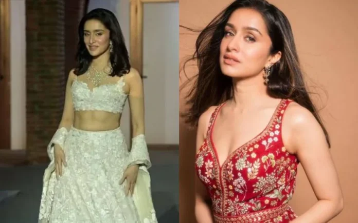 Shraddha Kapoor Stuns In Pastel Lehenga At Lakme Fashion Week X FDCI Day 5