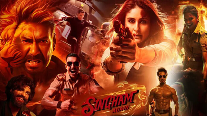 'Singham Again' Trailer: Ajay Devgn And Team Set Out To Fight Evil In Rohit Shetty's Action-Packed Film