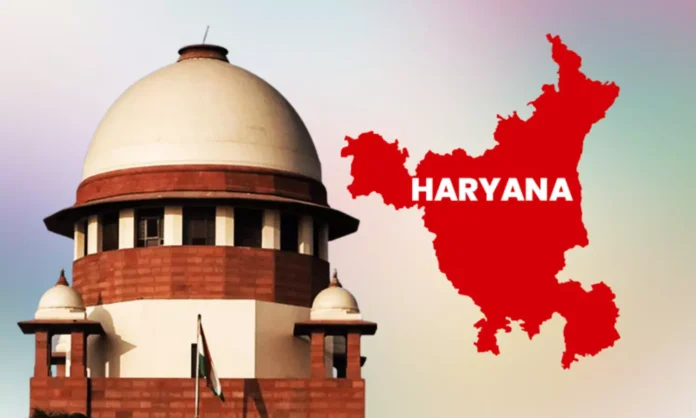 Supreme Court Rejects Plea Seeking Re-Election In Haryana