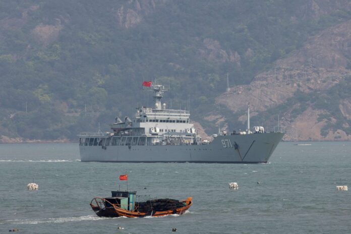 Taiwan Detects Chinese Activity Around It After Three Days, 'Responds Accordingly'