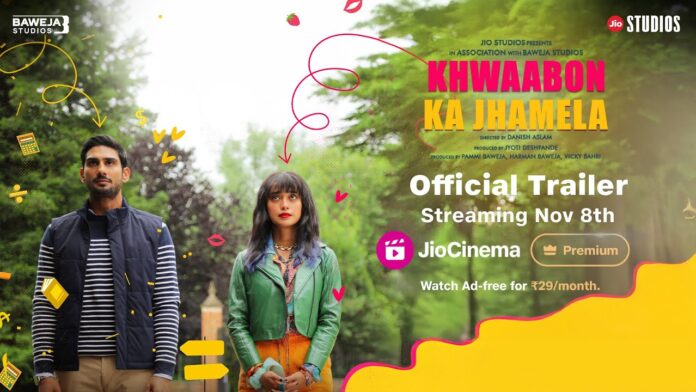 Trailer of Prateik Babbar, Sayani Gupta's 'Khwaabon Ka Jhamela' out