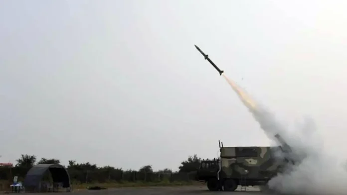 India Successfully Test Fires VSHORADS Missiles In Rajasthan's Pokhran