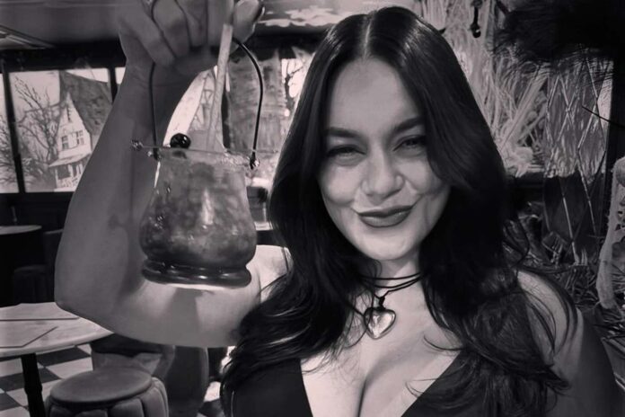 Vanessa Hudgens Celebrates First Halloween As A Mom With Spooky Date Night