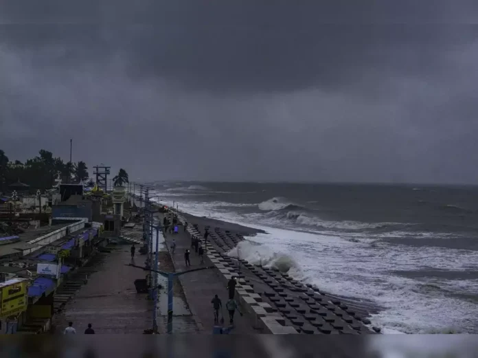 Odisha: Trees Uprooted Due To Gusty Winds And Heavy Downpour As Cyclone Dana Makes Landfall