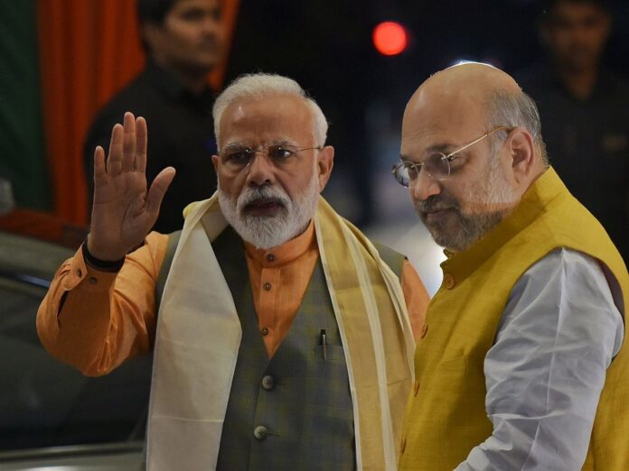 PM Modi Extends Birthday Greetings To Union Home Minister Amit Shah