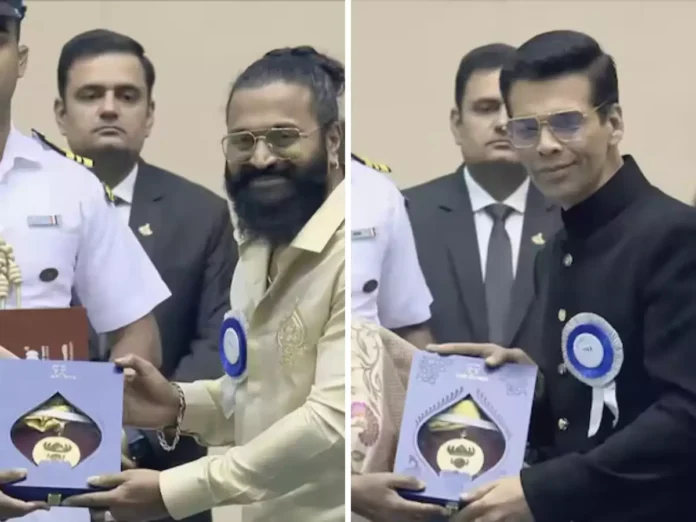 Karan Johar, Ayan Mukerji Receive National Award For 'Brahmastra Part One: Shiva'