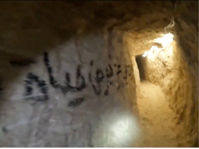 Dismantled 250 m terrorist tunnel in southern Lebanon, claims IDF