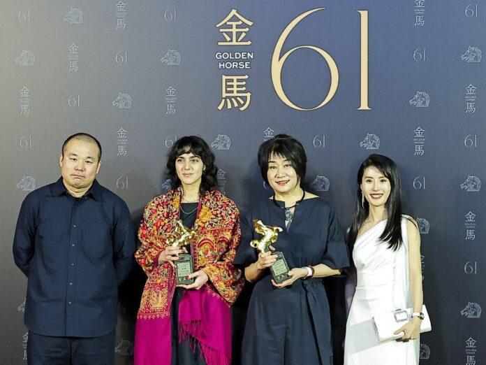 Taiwan hosts 61st Golden Horse Awards honouring Chinese-language cinema