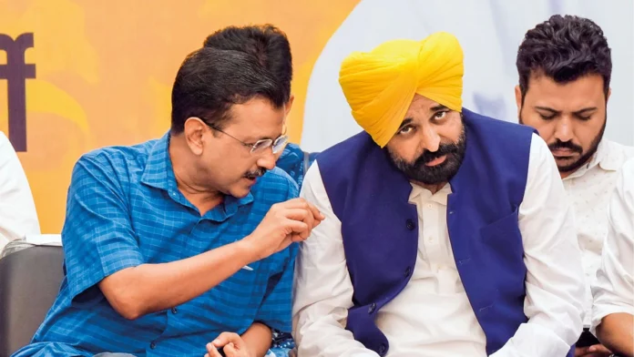 AAP Convenor Kejriwal, Punjab CM, Congratulates AAP On Its Win In Punjab Assembly By-Polls