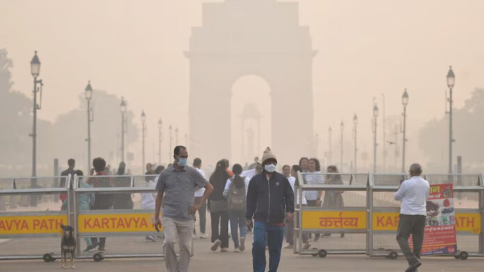 AQI In Delhi Slips Down To 'Severe' After Temporary 'Very Poor'