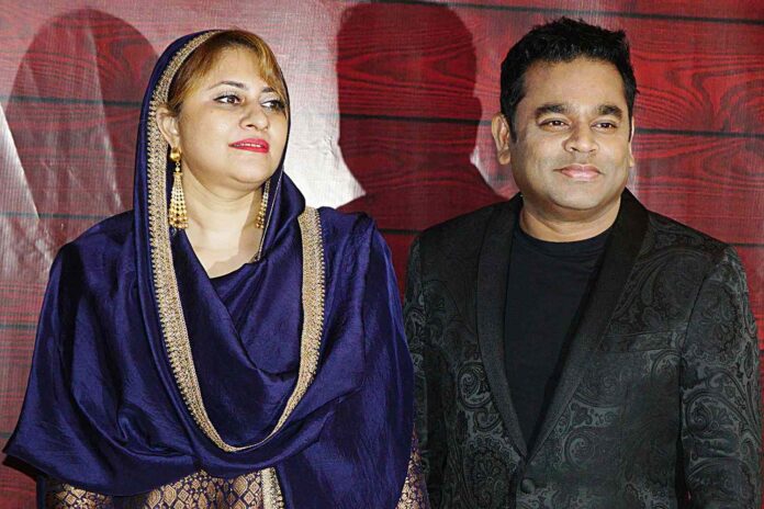 AR Rahman, wife Saira decide to separate after nearly 30 years of marriage