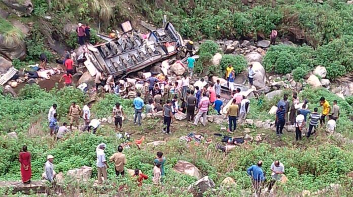 Almora Bus Accident: PM Modi Announces Ex-Gratia Of Rs 2 Lakh Each To Kin Of Deceased, Rs. 50,000 For Injured