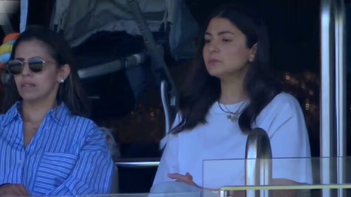 Anushka Sharma attends India vs Australia Test match in Perth