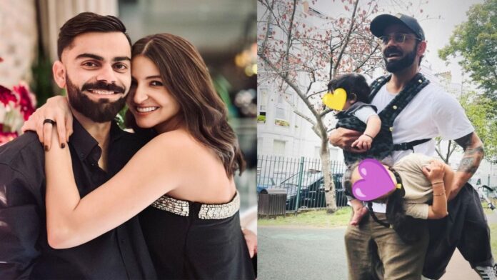 Anushka Sharma's heartfelt b-day post for husband Virat with first glimpse of son Akaay