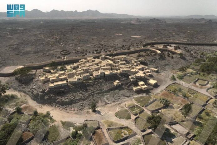 Archaeological town from bronze age discovered at Khaybar Oasis, Saudi Arabia