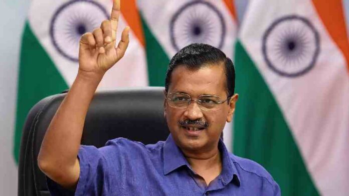 Arvind Kejriwal Criticizes Amit Shah Over Deteriorating Law And Order In Delhi