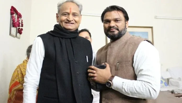 Ashok Gehlot's Former OSD Lokesh Sharma Arrested In Phone Tapping Case By Delhi Police Crime Branch