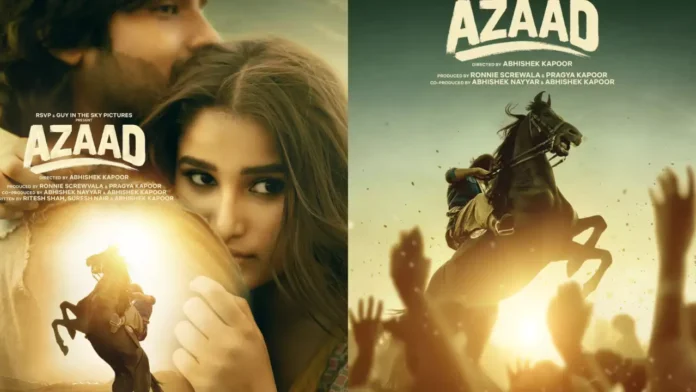 Rasha Thadani And Aaman Devgn To Make Bollywood Debut In Azaad (2025)