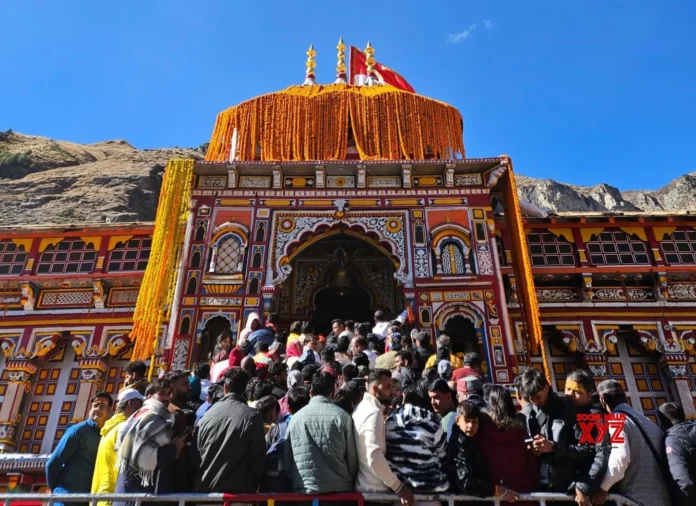 Kadhai Bhog offered in Mata Lakshmi temple as part of Badrinath Dham closing rituals