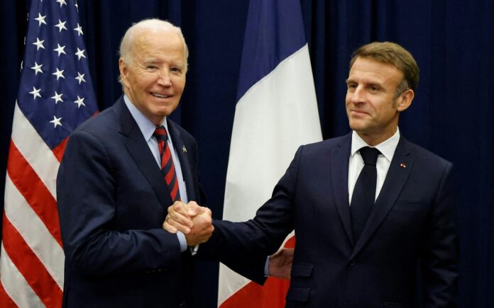 Israel And Lebanon Agree To Ceasefire; Biden And Macron Announce Joint Support For Peace Efforts