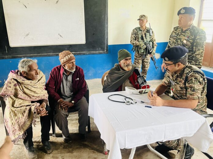 CRPF organises free medical camp in J-K's Udhampur