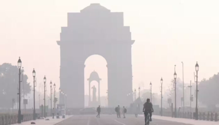 Delhi AQI At 296, Smog Engulfs City