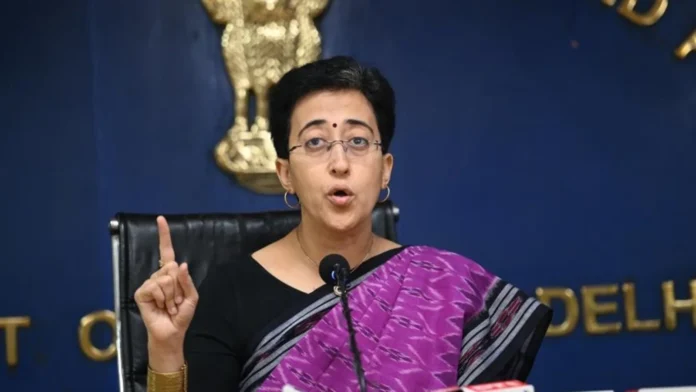 Delhi CM Atishi Criticizes BJP Government, Compares Delhi To 90s Mumbai Amid Prashant Vihar Blast