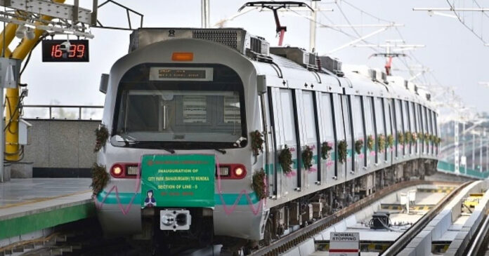 Delhi Metro Receives First Phase-4 Train, Marks Milestone In Expansion