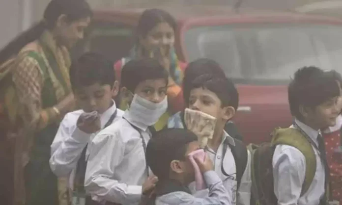 Delhi Primary Schools To Shift To Online Classes Amid Rising Pollution