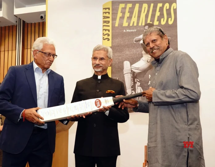 EAM Jaishankar Links Cricket And Diplomacy At Launch Of Mohinder Amarnath's Memoir