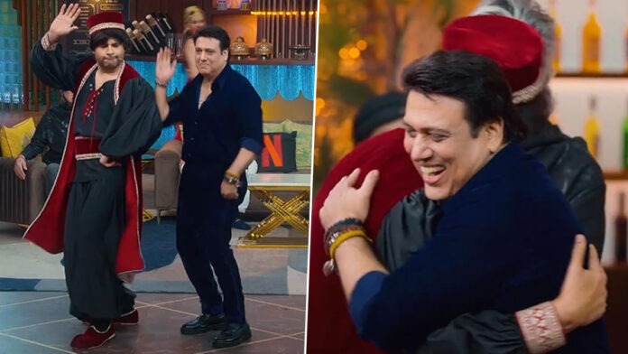 Govinda, Krushna Abhishek End Year Long Family Feud On 'The Great Indian Kapil Show'