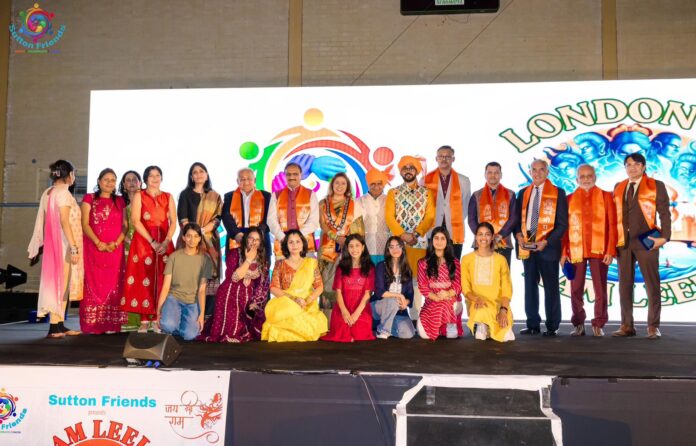 Grand celebration of Ramayana in UK draws large crowd