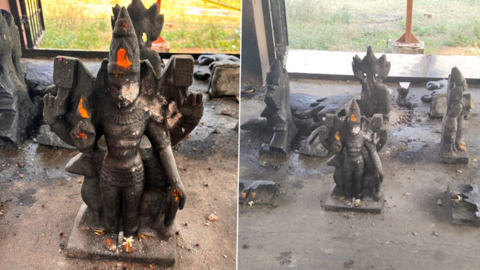 Telangana: Hanuman Temple In Shamshabad Vandalised; One Detained