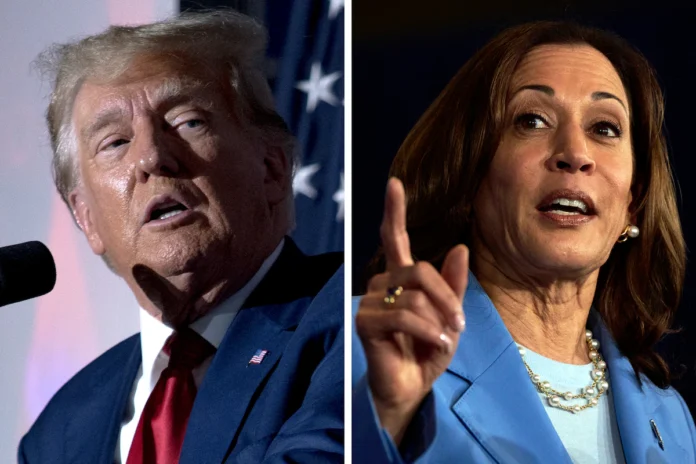 US Elections: Harris Calls Trump 