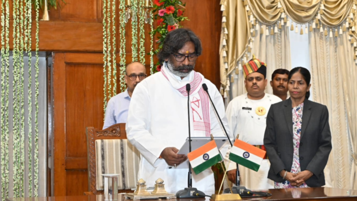 Hemant Soren To Take Oath As Jharkhand CM, Support Pours In From INDIA Alliance