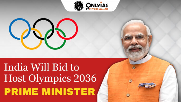 India makes formal bid to host Olympics 2036: MYAS Source