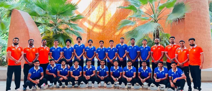 Indian Hockey Team Leaves For Men's Junior Asia Cup 2024 In Muscat