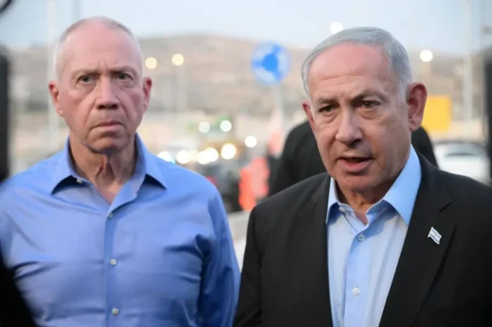 Israel PM Netanyahu Fires Defence Minister Over 