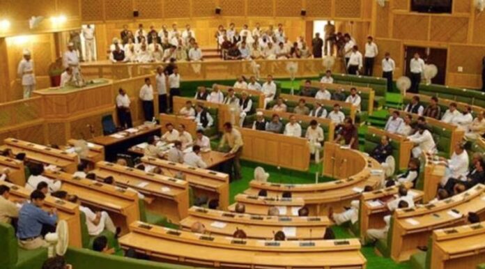 J-K Assembly To Hold First Session Today, After 6 Years; Speaker's Election To Take Place