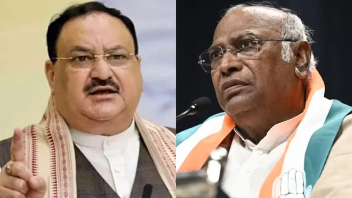 EC Writes To Nadda, Kharge Over MCC Complaints Against Their Top Leaders, Asks Them To Comment On Complaint Of Other Party