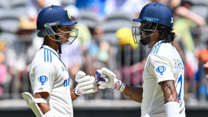 BGT: Jaiswal, Rahul give solid start as India race to 130-run lead (Day 2 Tea)