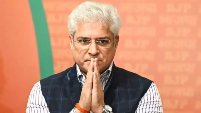 Kailash Gahlot Resigns From Delhi Assembly After Switching To BJP