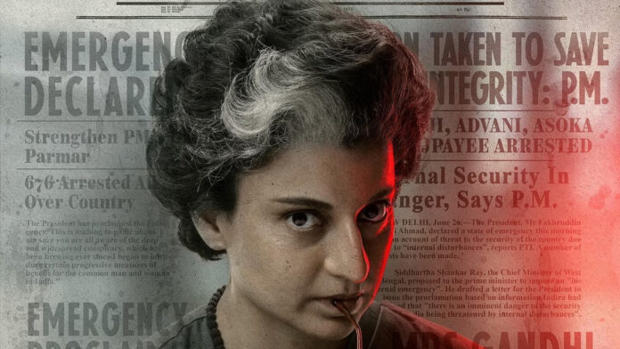 Kangana Ranaut Announces Release Date Of Her Film 'Emergency'