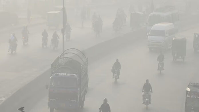 Lahore grapples with severe air pollution as smog reaches record levels