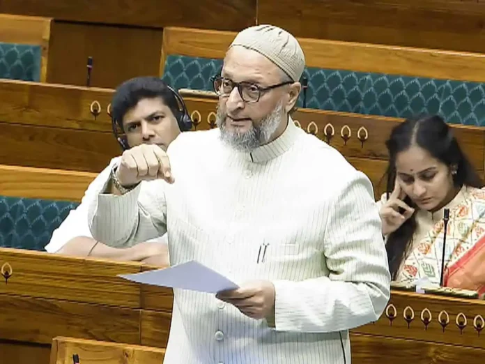 Sambhal Violence: Lok Sabha MP Assaduddin Owaisi Raises Adjournment Motion In Parliament