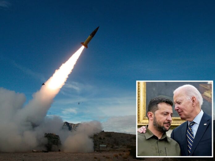 Biden allows Ukraine to use long-range missiles on Russia